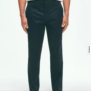 Brooks Brothers Classic Navy Dress Pants 38x25
